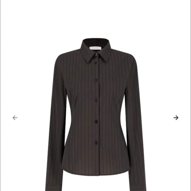 Amomento Stripe Shirt