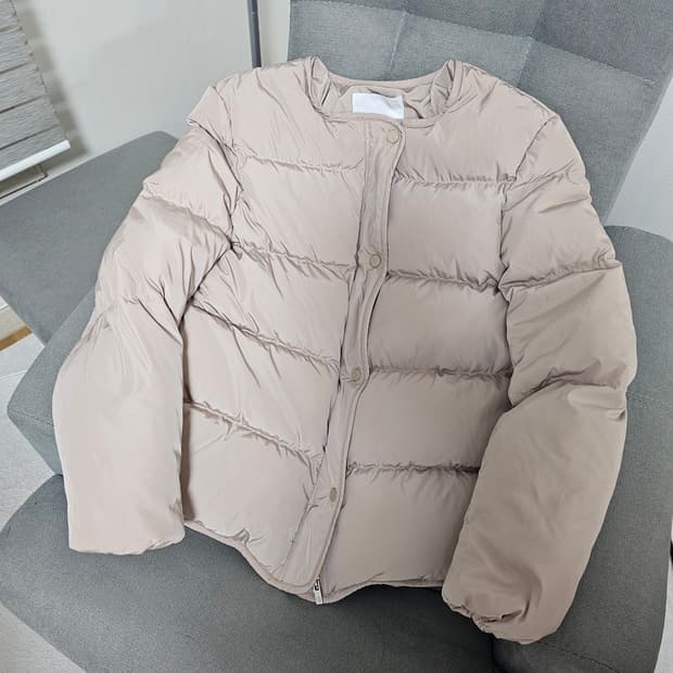 UMER 유메르 구스다운 아델 숏 패딩