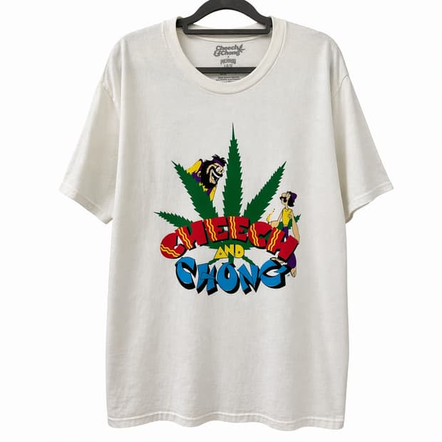 Vintage cheech and chong 티셔츠