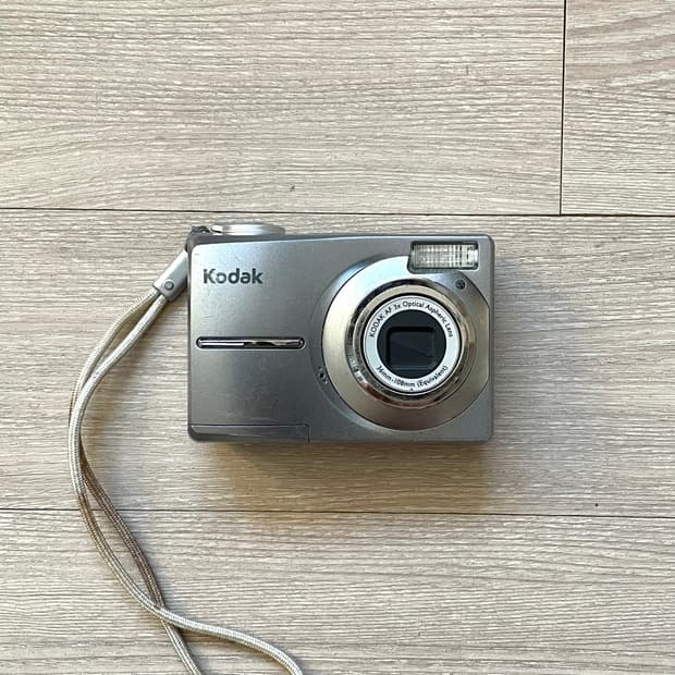 코닥 이지쉐어 C813 옛날 디카 빈티지디카 디지털카메라