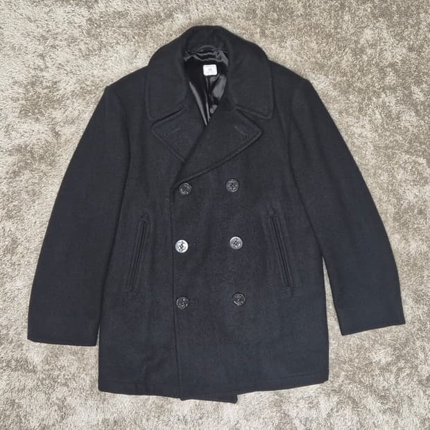 80s USN 미해군 피코트