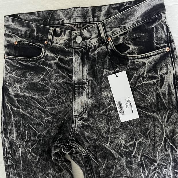 마틴로즈 21SS 로니진 블랙 L사이즈