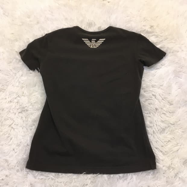 빈티지 아르마니 반팔 y2k 스트릿 갸루 펑키 일본빈티지626