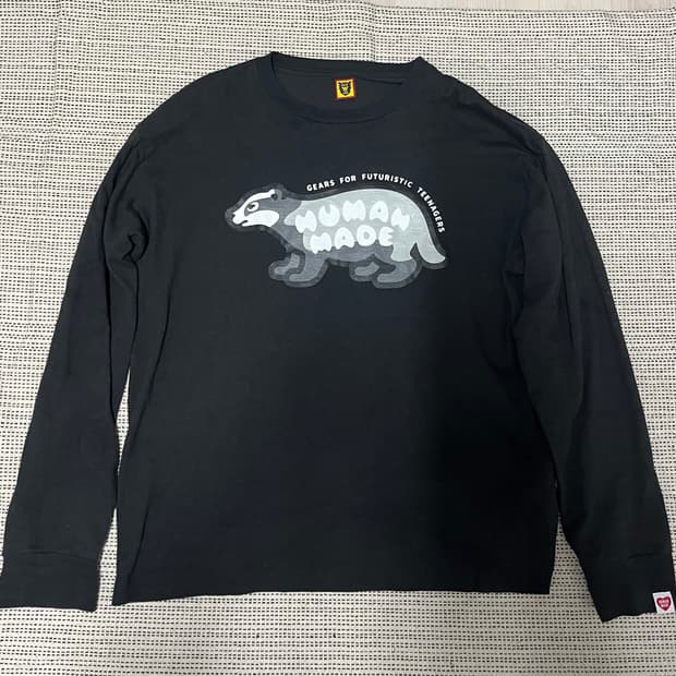 휴먼메이드 오소리 롱슬리브