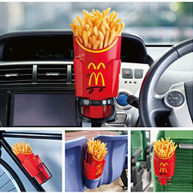🍔맥도날드 감자튀김 홀더🍟