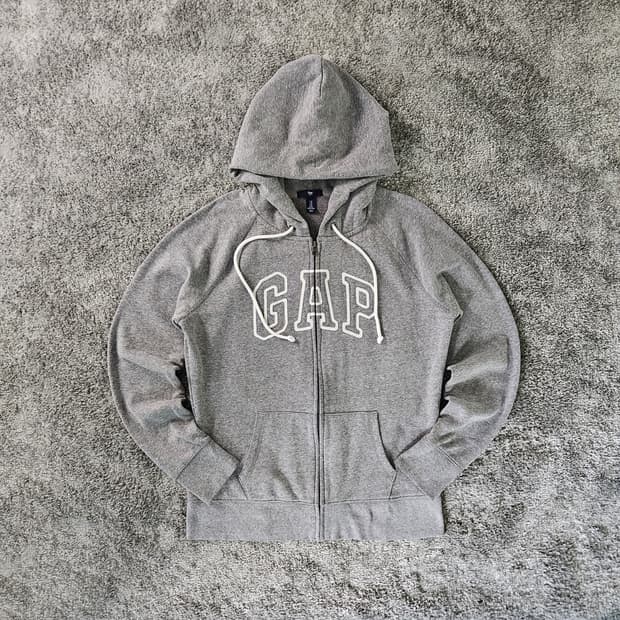 GAP 로고 후드 집업