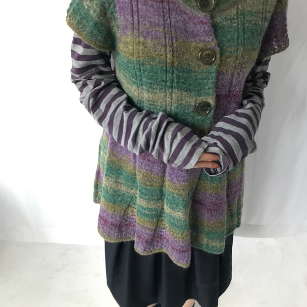 Lavender Moss knit