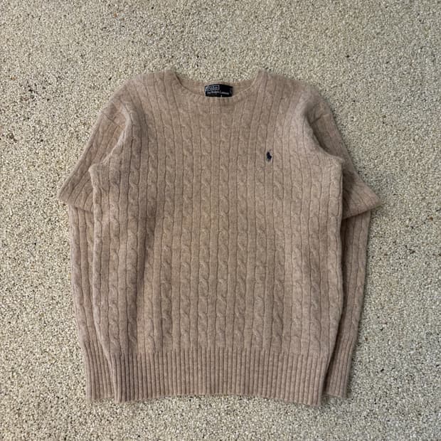 폴로 긴팔 니트 ⭐️821