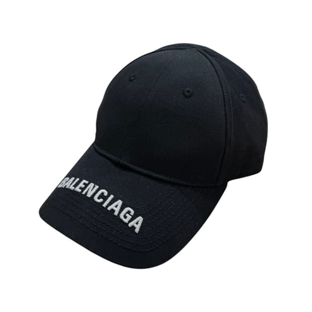 발렌시아가 레터링 바이저 볼캡