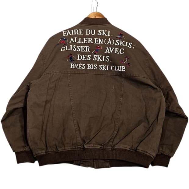 Bres Bis 브레스비즈 봄버 자켓