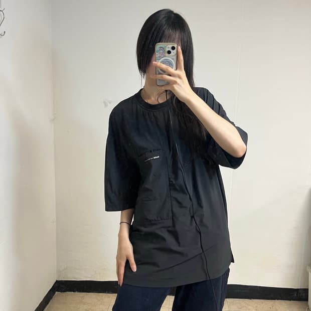 Kodak Woven Pocket T-Shirt