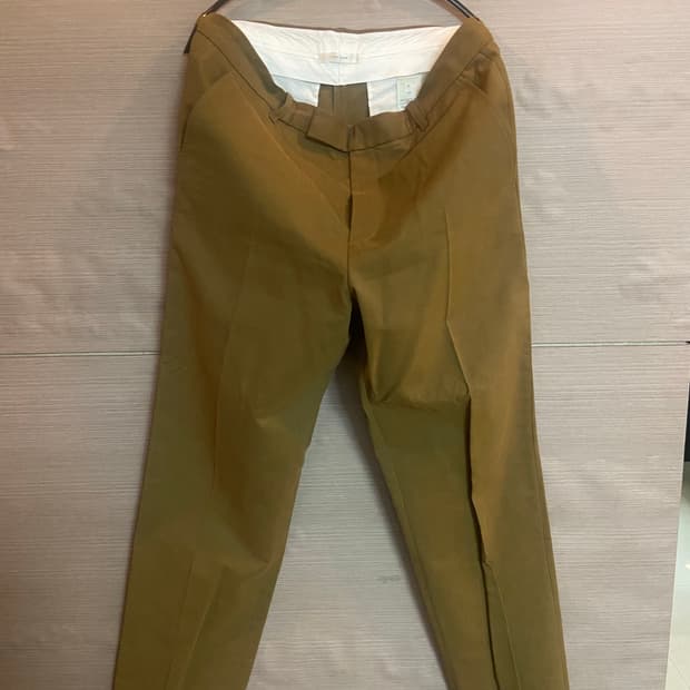 더로우 elijah cotton silk pants