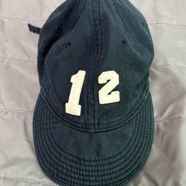 Ryoo 볼캡 네이비