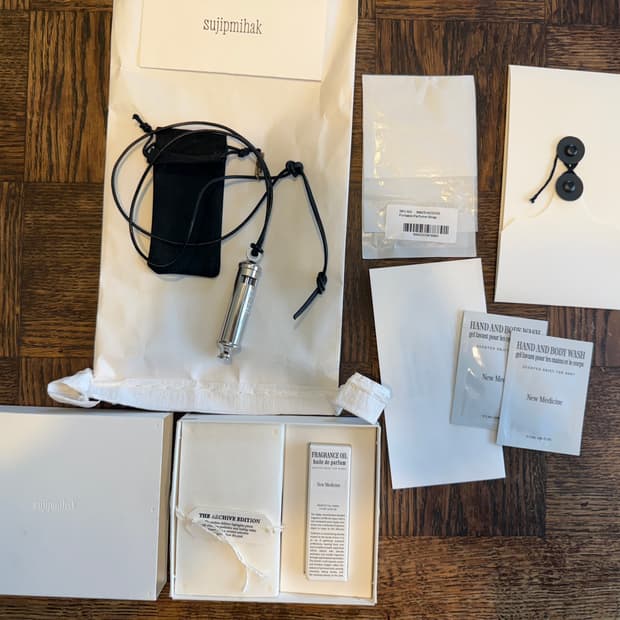 수집미학 포터블 퍼퓸 세트+스트랩