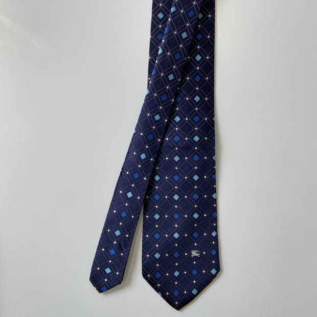 버버리 심플로고 명품 정품 넥타이 (Burberrys)