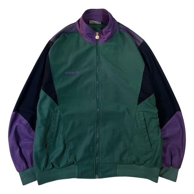 아디다스 올드스쿨 코튼 트랙탑 져지