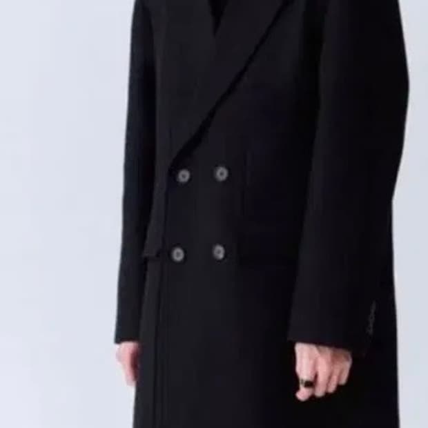 아워스코프 더블코트 블랙 3사이즈