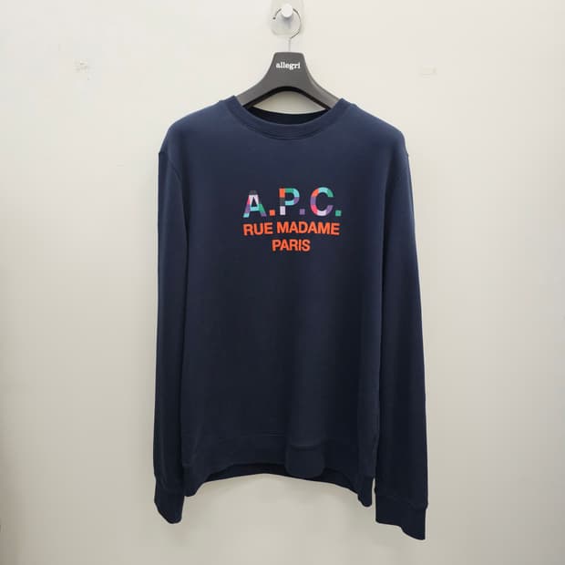 Apc 아페쎄 맨투맨
