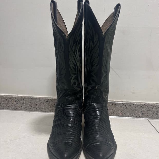 1980-90's Justin Vintage Cowboy Boots