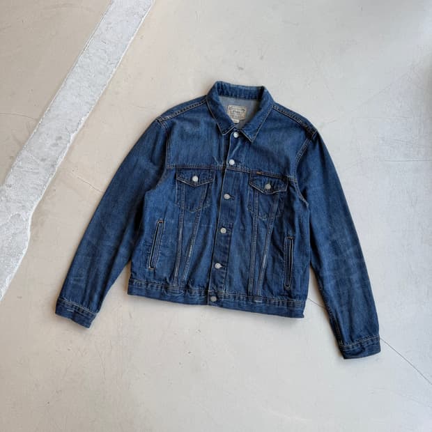 폴로 랄프로렌 데님 트러커 자켓