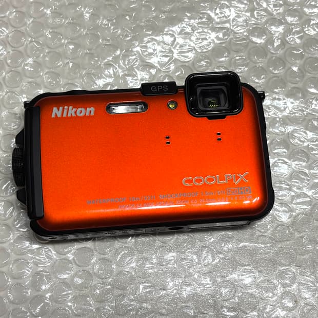 (작례포함) 니콘 쿨픽스 aw100 풀박스