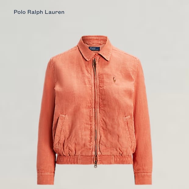 폴로 랄프로렌(Polo Ralph Lauren) 릴랙스핏 린넨 자켓 S