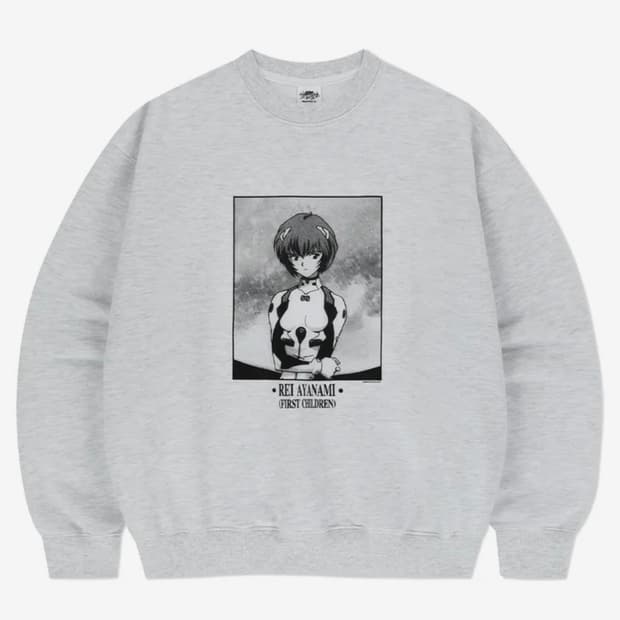 마하그리드 에반게리온 맨투맨 M 