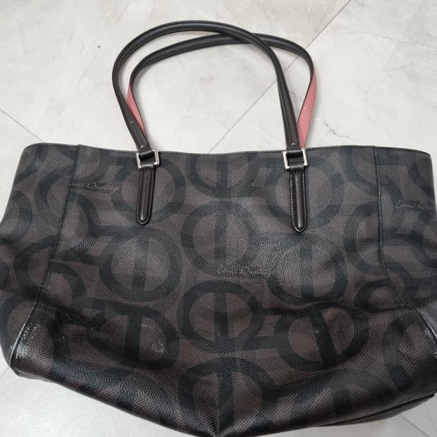 루이까또즈 정품 숄더백