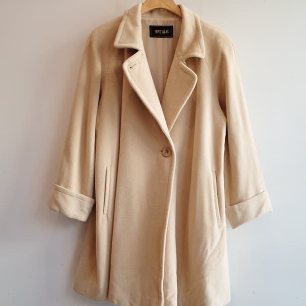 Japan brand 울 코트 