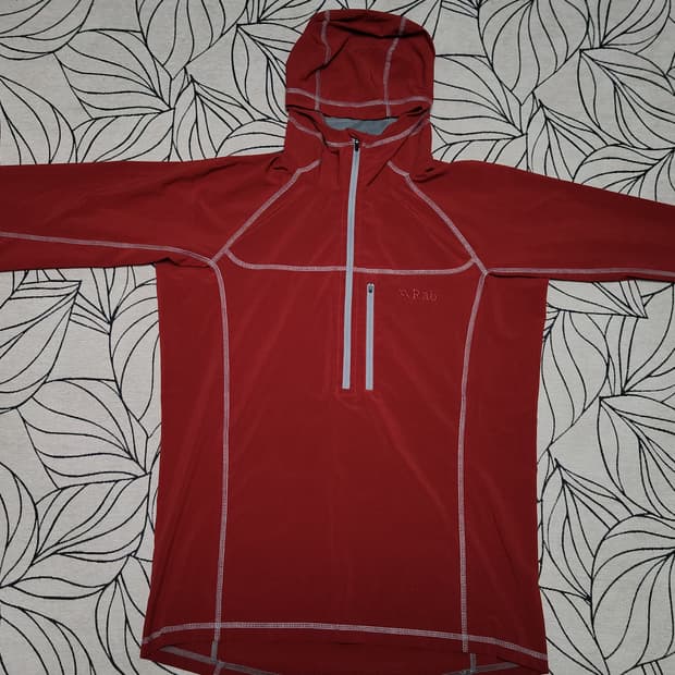 랩 보레아스 Rab Boreas Pull-on 버건디 넉넉 100