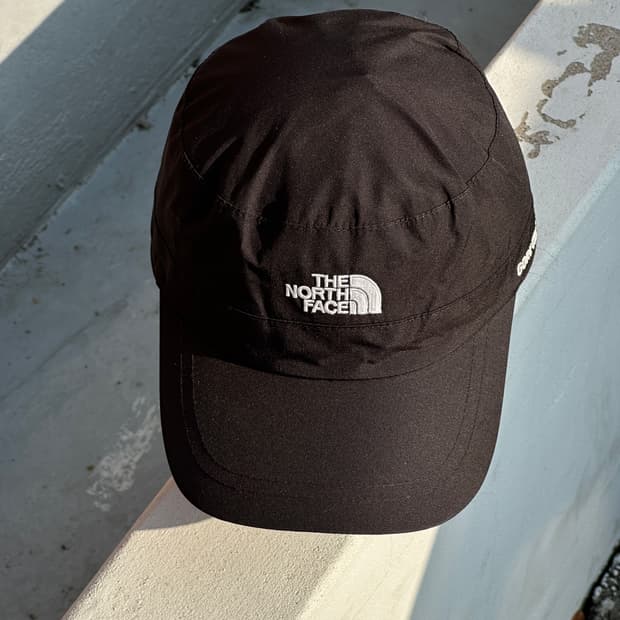[F] 노스페이스 로고 고어텍스 볼캡 모자