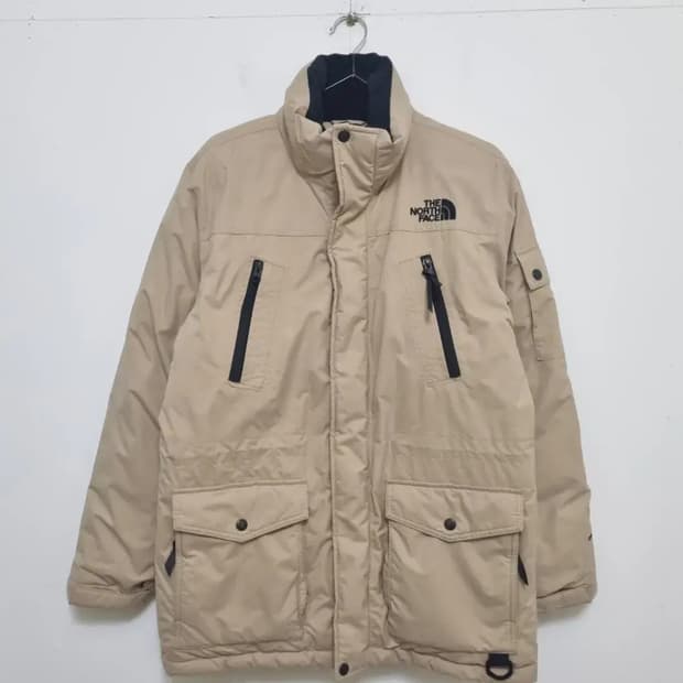 노스페이스 드라이벤트 덕다운 패딩자켓/남성S(90)