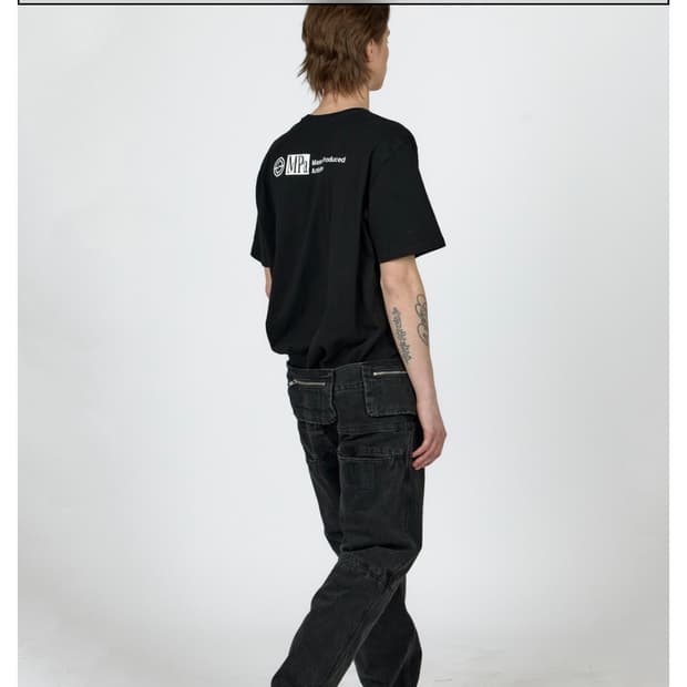 MPa BAG PANTS (BLACK) s