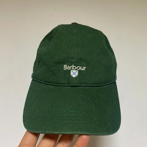 [BARBOUR] 바버 캐스케이드 볼캡 모자 ONE Size
