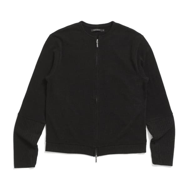 해칭룸 레이어 가디건 V1 애쉬 블랙 3사이즈