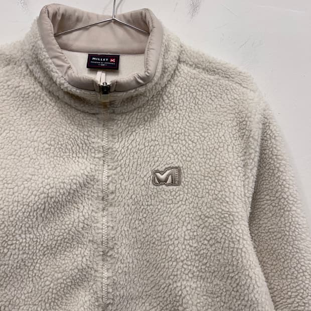 밀레 마운틴 베이직 포켓 뽀글이 플리스