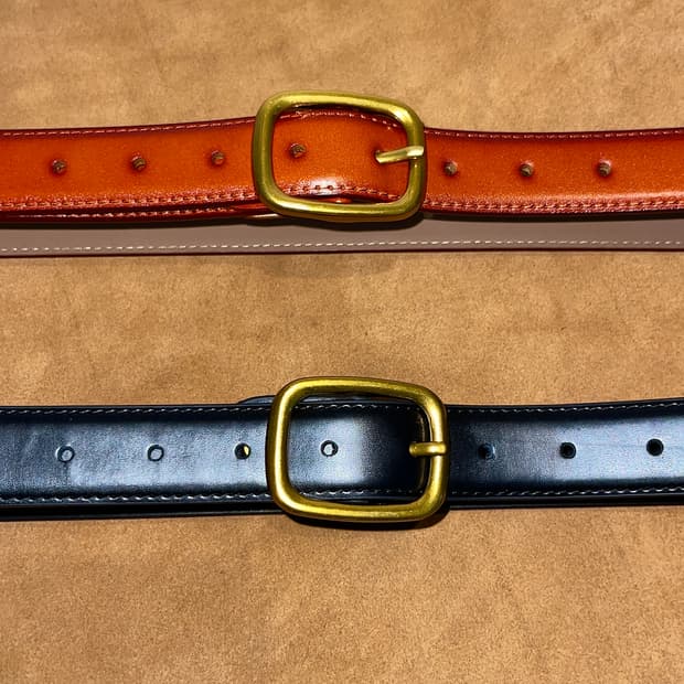 클래식 레더 벨트 3cm (가죽벨트)