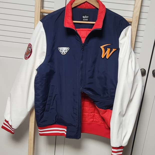 2XL KBO 다이나핏 SK와이번스 어센틱 동계(누빔자켓)