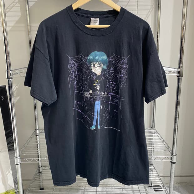 헌터x헌터 부틀렉 애니메이션 티셔츠