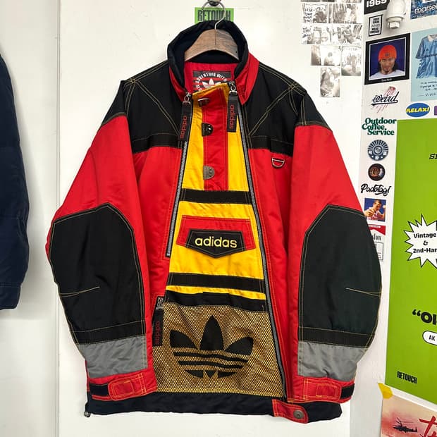 90‘s 아디다스 스키 테크 점퍼