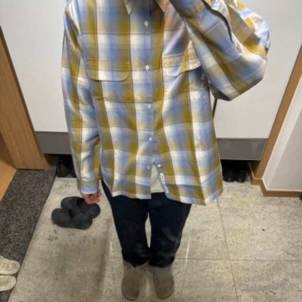 나나미카 레귤러 카라 피케 셔츠 M (100)