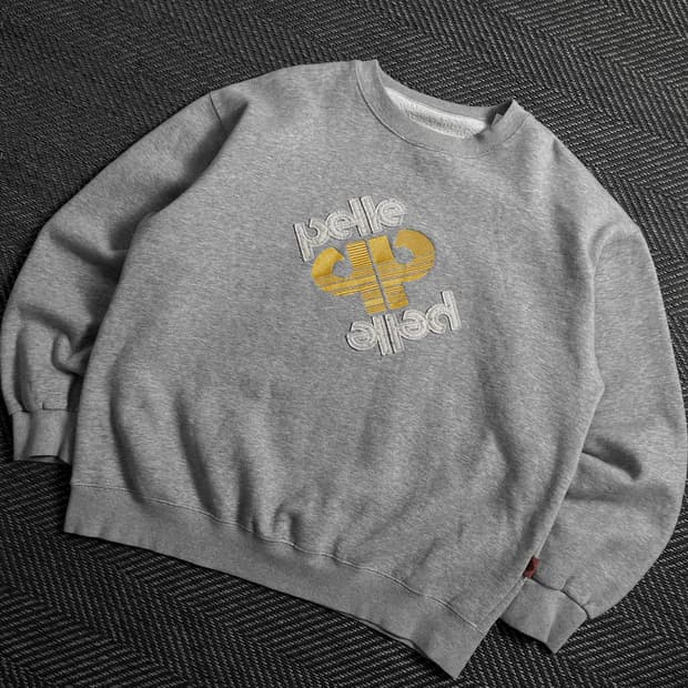 90s 펠레펠레 빅로고 올드스쿨 맨투맨y 4071