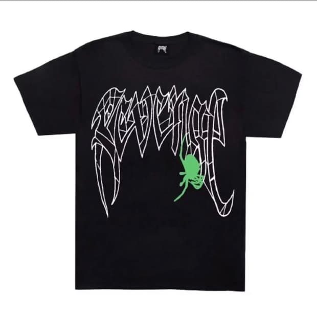 (L) 리벤지 스파이더 반팔