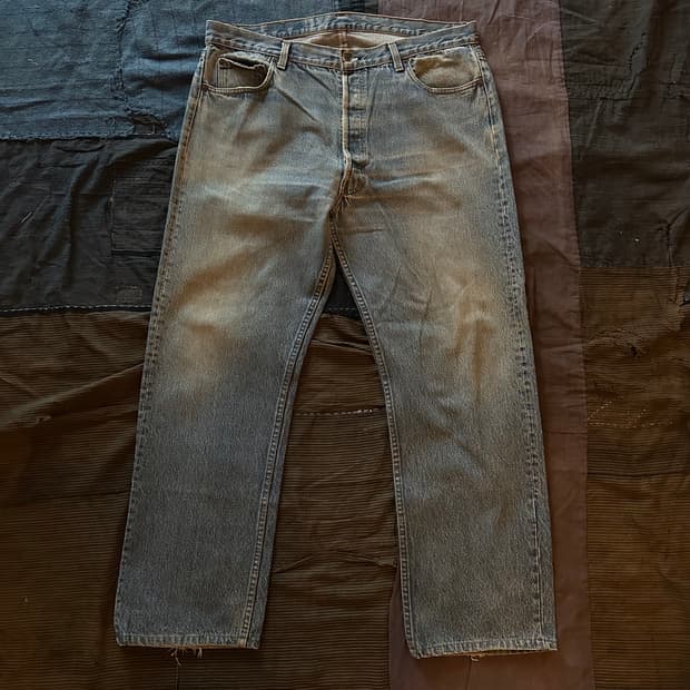 80s USA Vintage Levis 501 Denim Pants