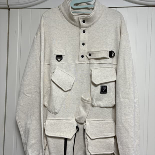 [M] Soth2West8 텐카라 트라웃 풀오버 자켓