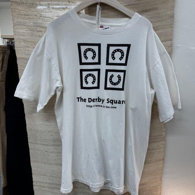 90‘s Derby Square T-shirts