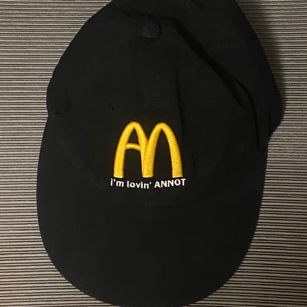 아노트 맥도날드 블랙