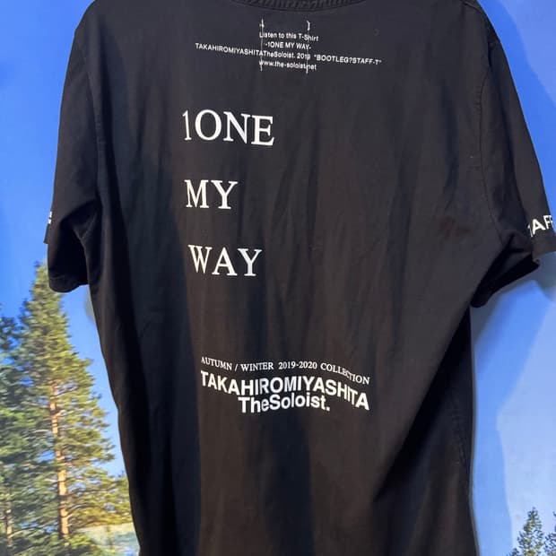 솔로이스트 스태프 티셔츠 50