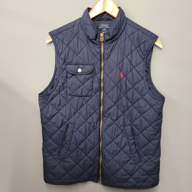 Polo Ralph Lauren 폴로 랄프로랜 퀄팅 패딩 조끼