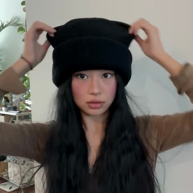 Followlessbeauty beanie